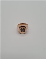 Anello Soma Gioielli Donna Anello oro e diamanti in Oro Diamante Brown BUR AN OR/BRW KT9 - BUR AN OR/BRW KT9